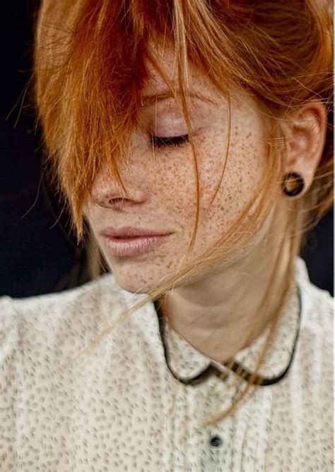 29 Beautiful Girls With Freckles Barnorama