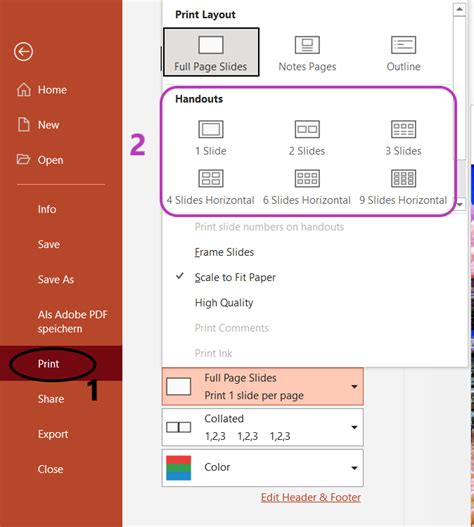 Create Handouts For Powerpoint Presentations 2022 Slidelizard