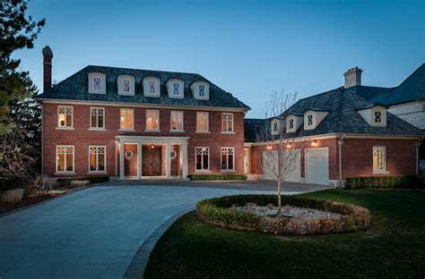 14000 Square Foot Newly Built Brick Mansion In Toronto Canada