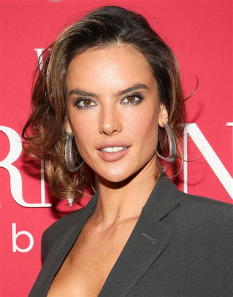 Alessandra Ambrosio At Variety X Armani Makeup Artistry Dinner In Los