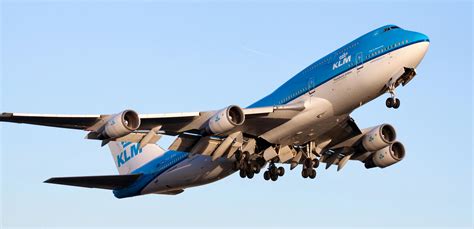 Letzter Flug Der Boeing 747 Combi Klm Verabschiedet Jumbo Jet Nun