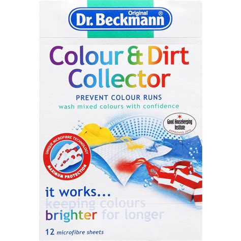 Dr Beckmann Colour And Dirt Collector Sheets 12pk Woolworths