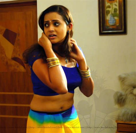 Bhavana Navel Show In Hot Saree Tamil South Tamil Cinema Portal