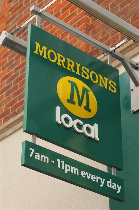 Supermarket Wants To Open A Morrisons M Local Convenience Store In