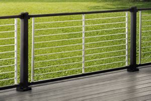 Explore the 4 unique infill options for your next deck railing. Trex Signature Railing - Great for Outdoor & Deck Hand ...
