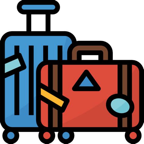 Suitcase free vector icons designed by monkik em 2020 ...