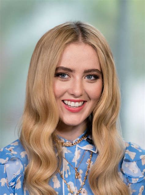 Kathryn Newton Visits Extra At Universal Studios Hollywood In Universal
