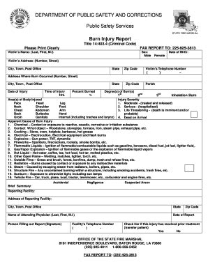 Autopsy Report Form Fill Out And Sign Printable Pdf Template