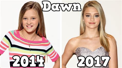 Nickelodeon Famous Girls Stars Before And After 2017 Youtube