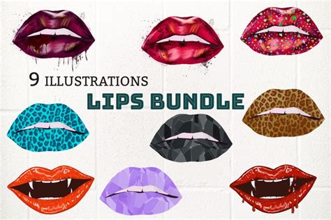 sexy lips bundle 926057