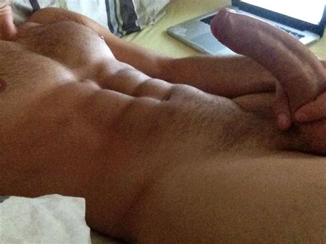 Muscle Uncut Guy Naked