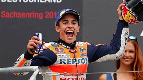 Marc Márquez Straight For The World Championship Title Box Repsol