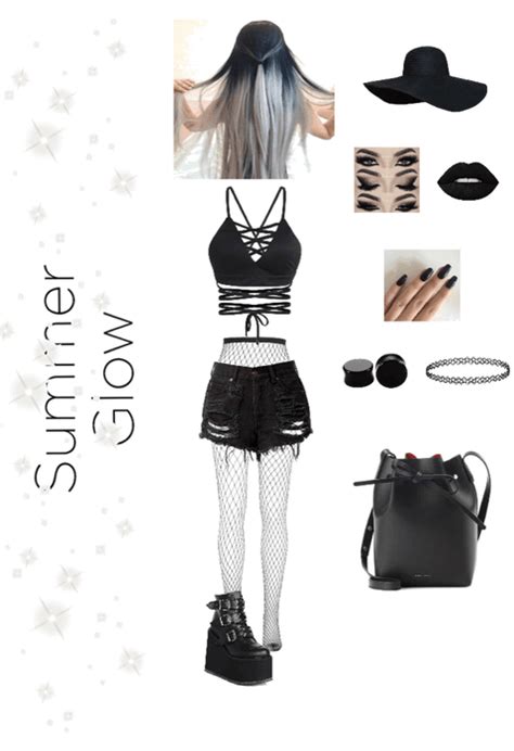 Goth Summer Outfits