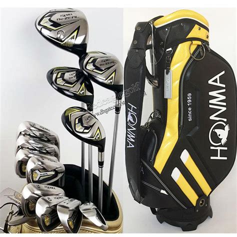 Buy Best And Latest Club Type New Golf Clubs Set Honma Bezeal 525