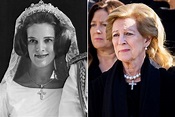Queen Anne-Marie of Greece Wears Same Diamond Cross from Wedding to ...