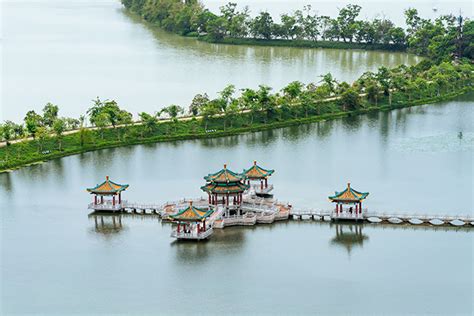 Wulong Pavilion Qixingyan Scenic Spot Duanzhou District Revista Macau