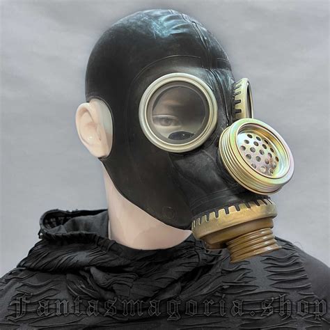 Black Gas Mask Gp 5 By Noname Brand