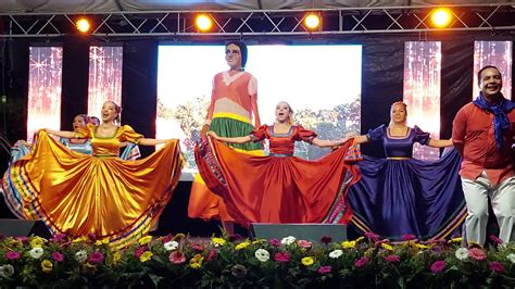 Baile de la Chatona por Ballet Folklorico de INGUAT en San Benito Petén YouTube