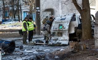Ukraine Meet The Pro Russian Partisans Waging A Bombing Campaign Time