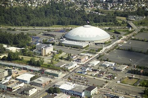 Tacoma Dome Tacoma Wa Photograph By Andrew Buchananslp