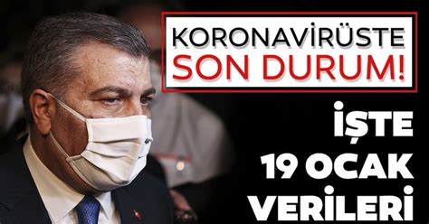 19 nisan'da açıklanan son 24 saatlik verilere göre; Vaka sayısından son dakika: Günlük hasta sayısı düşüşe ...