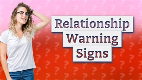 how can i tell if my relationship won t last 12 early warning signs youtube