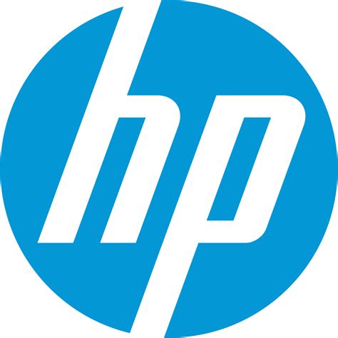 Логотип HP / Компьютеры / TopLogos.ru