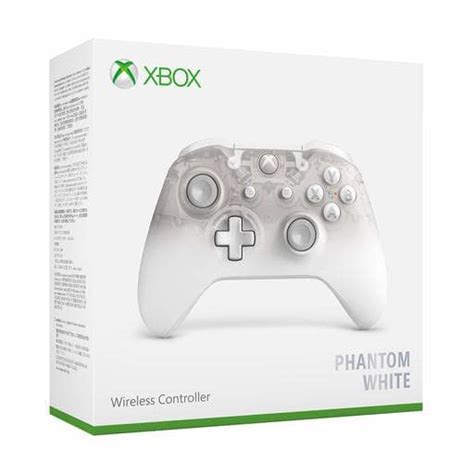 Xbox One Hardware Xbox Wireless Controller Phantom White Game