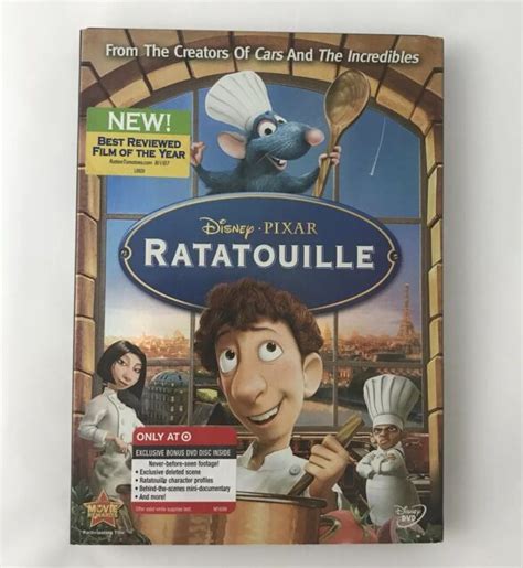 Disney S Ratatouille Dvd Complete With Orginal Case Extras Ebay 92610