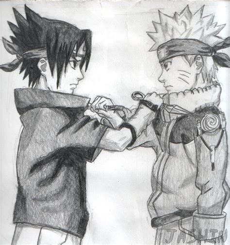 Drawing Naruto Y Sasuke 2021