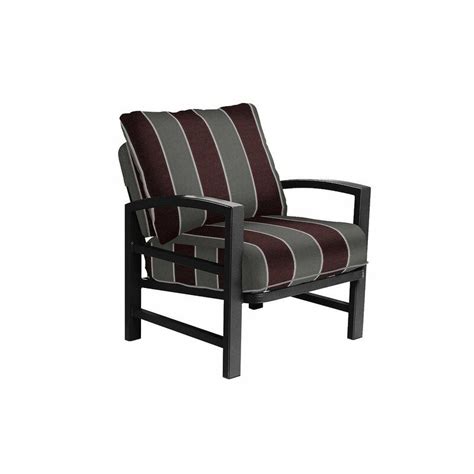 Tropitone Lakeside Patio Chair With Cushions Perigold Lounge Chair