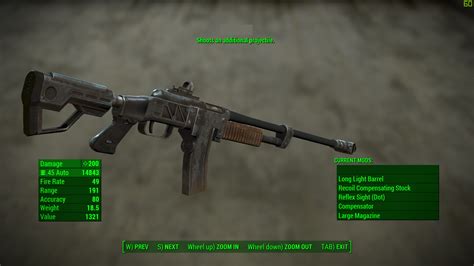 Wip Combat Rifle Rework At Fallout 4 Nexus Mods And Community