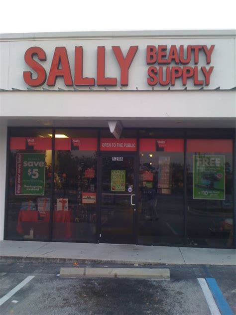 Sally Beauty Supply - Cosmetics & Beauty Supply - 5208 ...