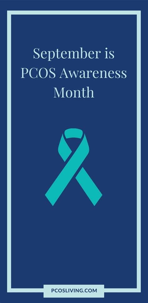 September Is Pcos Awareness Month — Pcos Living