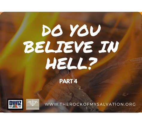 Radio Do You Believe In Hell Part 4 The Rock Of My Salvation Media