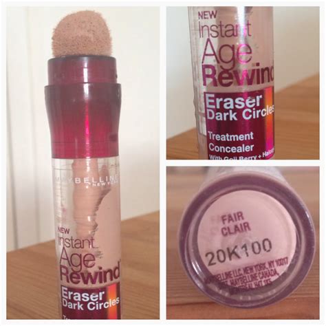 Will this be a long lasting drugstore concealer? eevaly: Maybelline Instant Age Rewind Eraser Dark Circles ...
