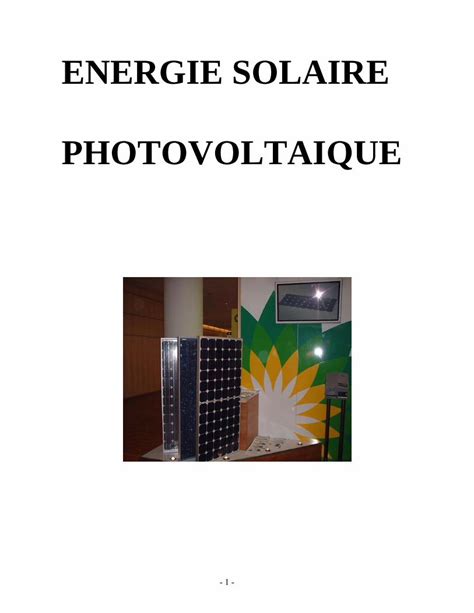 PDF Cours Photovoltaïque pdf DOKUMEN TIPS