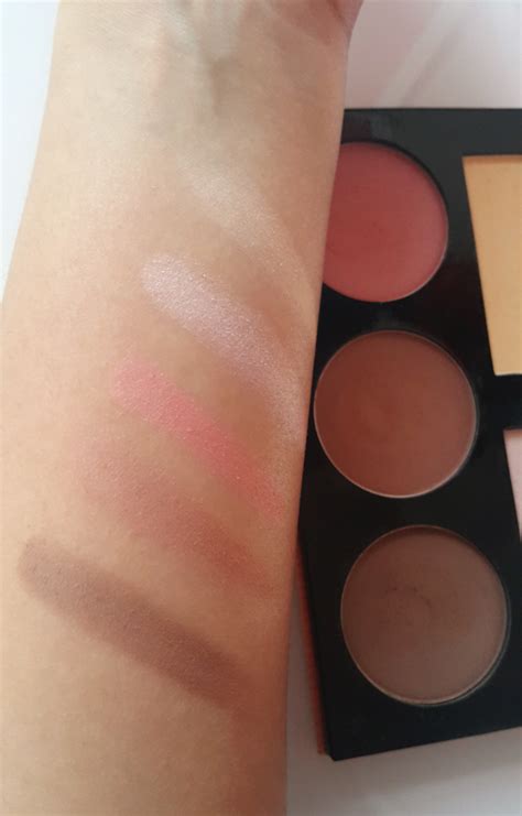 Bh Cosmetics ‘forever Nude Sculpt And Glow Palette Review With Swatches And Pictures Soni Blog
