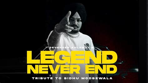 Legend Never End Official Song Tribute To Legend Singer