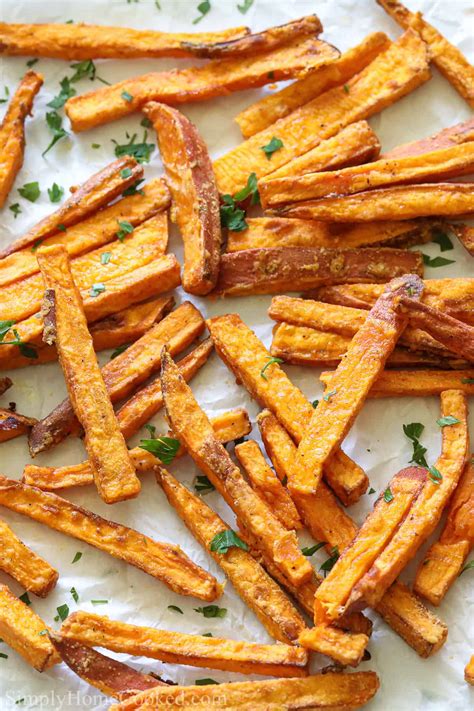 The Best Air Fryer Sweet Potato Fries Simply Home Cooked