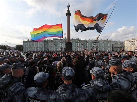 Russia Proposes Extending ‘gay Propaganda’ Law To All Adults Lgbtq News Al Jazeera