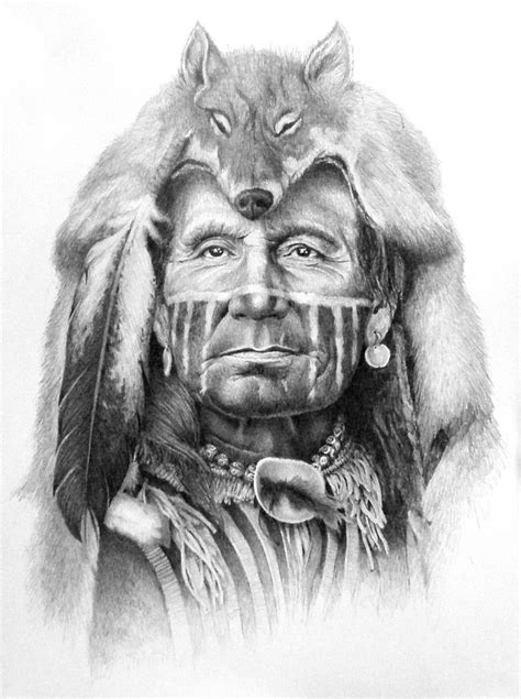 Ghost Of The Wolf By Artist Joe Belt Native American Drawing Native American Tattoos