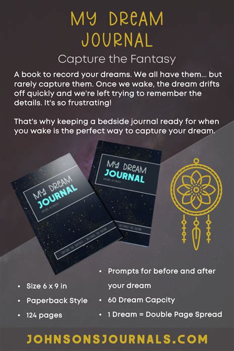 My Dream Journal Dreams Recorder Dream Journal Journal Prompts