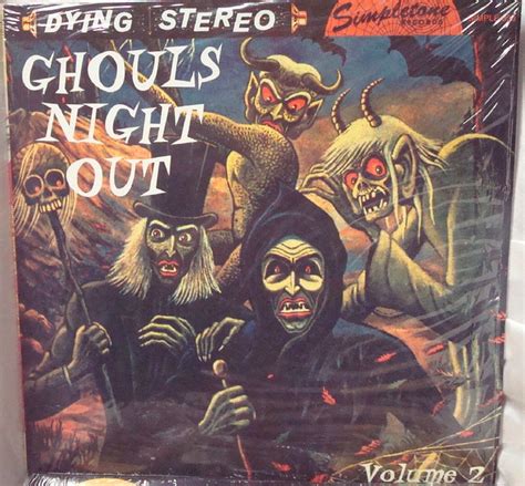 ghouls night out vol 2 halloween record lp ghouls night ou… flickr