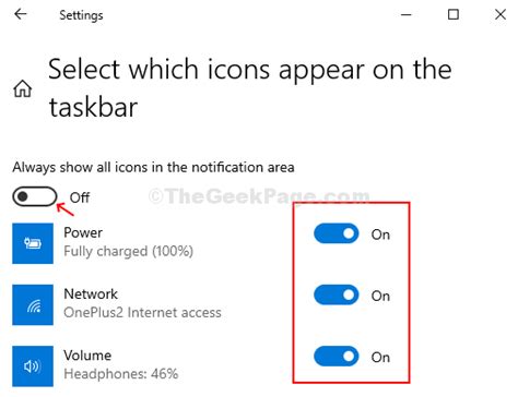 How To Fix Taskbar Notification Icons Not Hiding Issue In Windows Hot