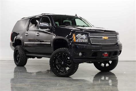 Lifted 2010 Chevrolet Suburban Ultimate Rides
