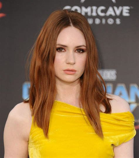 Karen Gillan Who Plays ‘guardians Assassin Nebula Was Defeated By