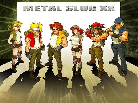 Metal Slug Xx Exodarelo