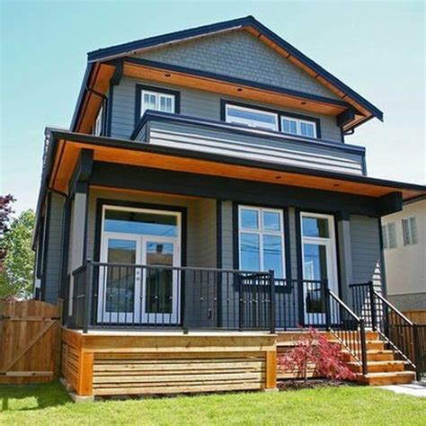 Top Exterior House For Image Summer Frugal Living Black Trim Exterior House Exterior House