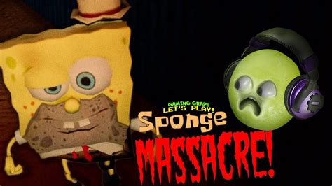 Sponge Massacre Spongebob Horror Game Youtube